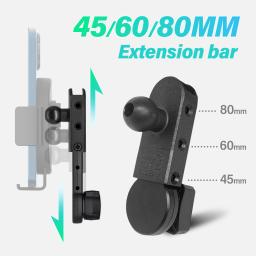 Extension bar: 4cm, 6cm, 8cm lengths