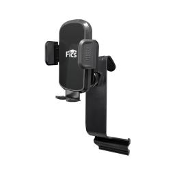 Vehicle-specific mount for accessories.