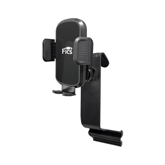 Vehicle-specific mount for accessories.