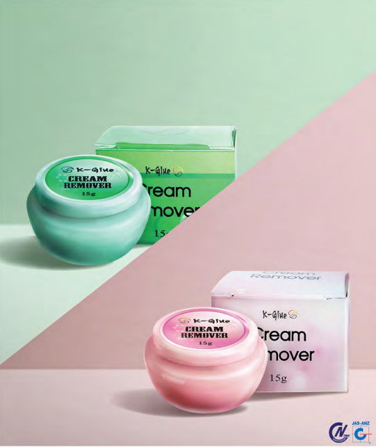 Cream Remover Green