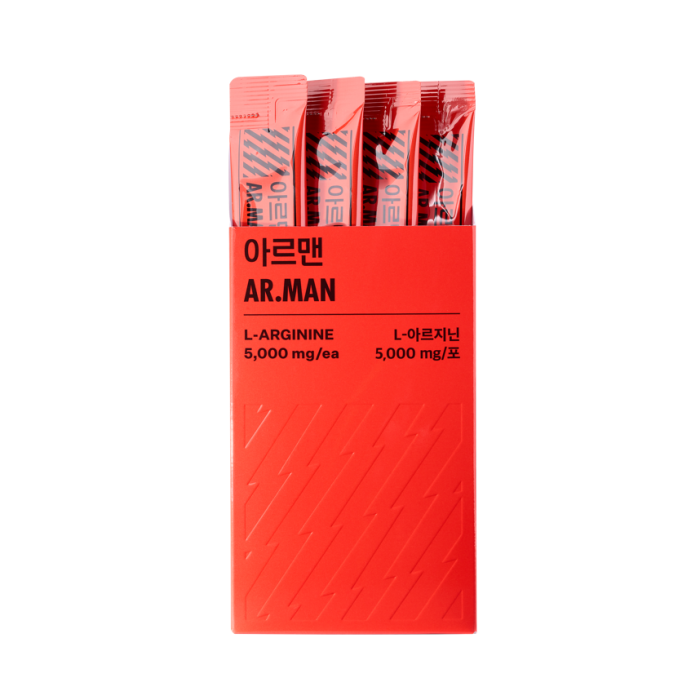Vitality booster with ultra high contents of 5,000mg arginine for high intensity exercise