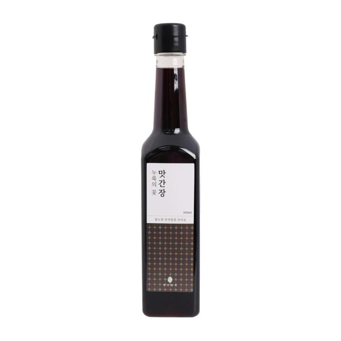 Flavored soy sauce (flower of malted rice)