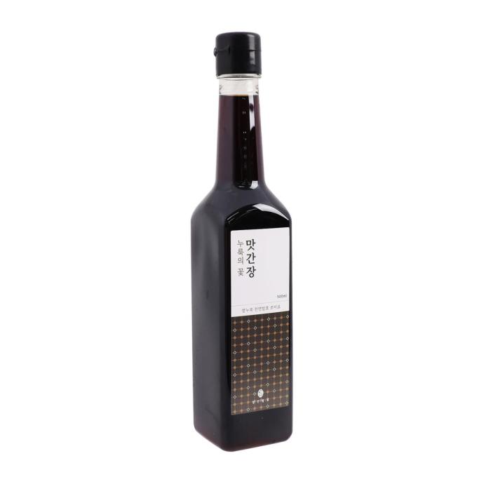 Flavored soy sauce (flower of malted rice)