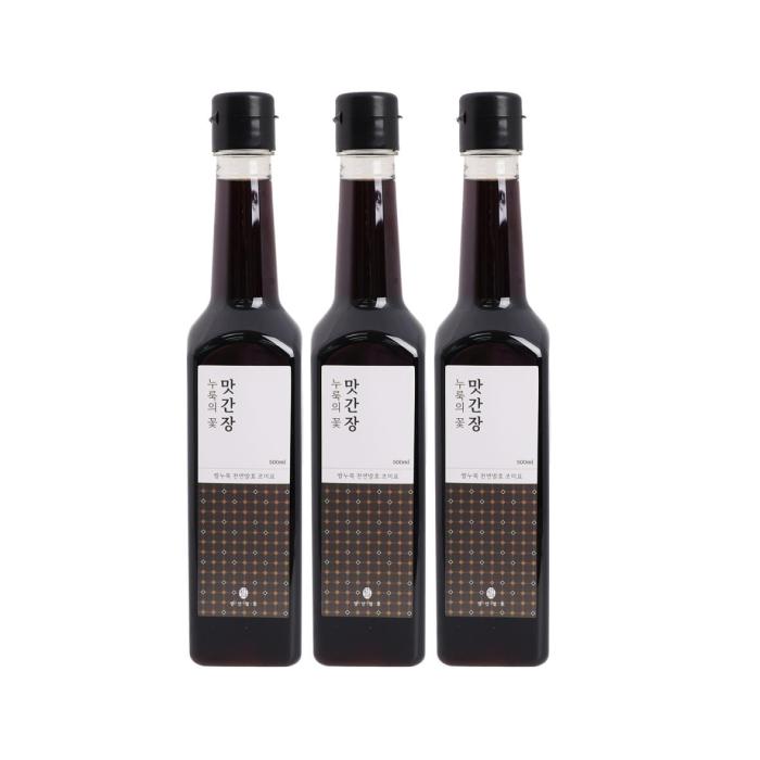 Flavored soy sauce (flower of malted rice)