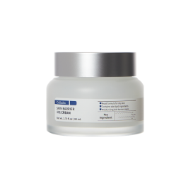 Oil-free cream with optimal pH level of 5.5 that soothes the skin with hyaluronic acid