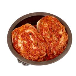 kimchi in a bowl