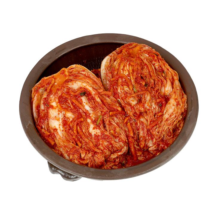 kimchi in a bowl