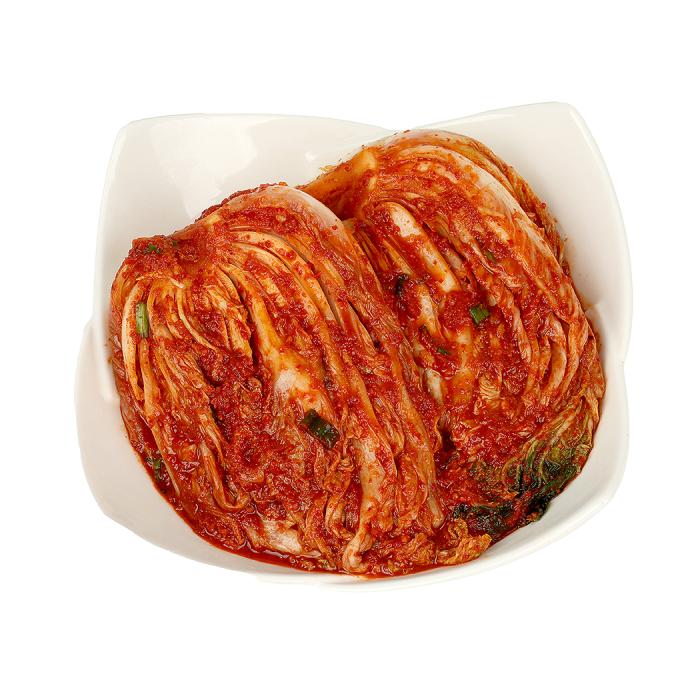 kimchi in a bowl