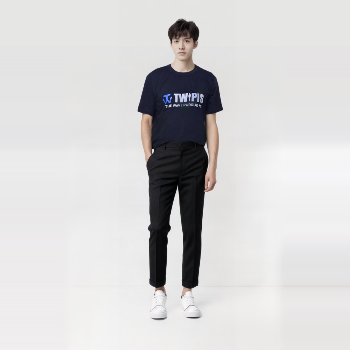 Round Neck Short Sleeve T-Shirt (30-Count)