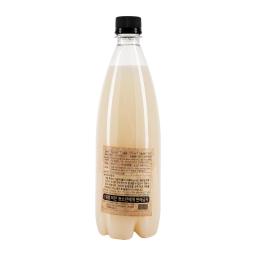 It is a natural makgeolli that symbolizes health and nature as it symbolizes the connection between people and the land.