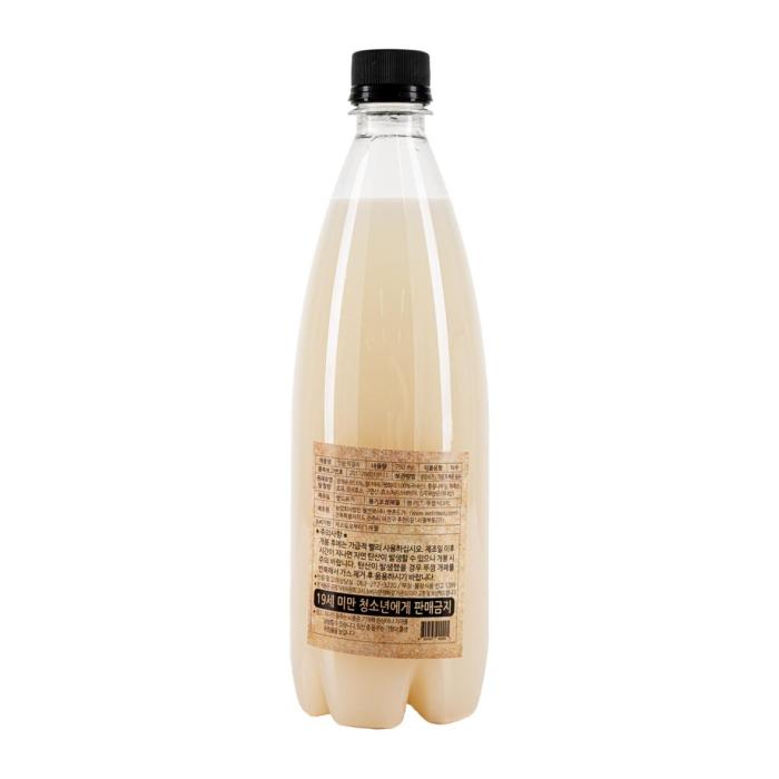 It is a natural makgeolli that symbolizes health and nature as it symbolizes the connection between people and the land.