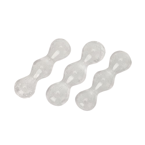 clear glass bottle stoppers