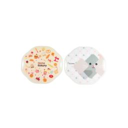 two plates