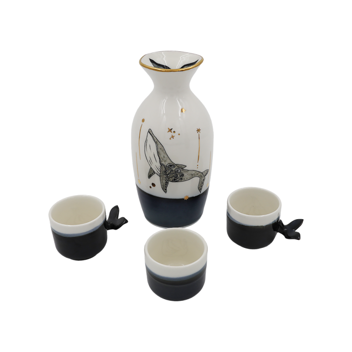 Daytime liquor bottle set
