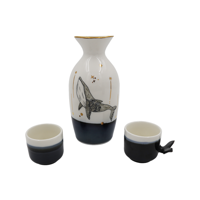 Daytime liquor bottle set