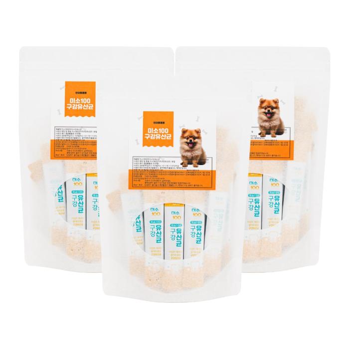 Miso 100 Dog Oral Lactobacillus