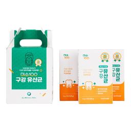 Miso 100 Oral Lactobacillus 3Box