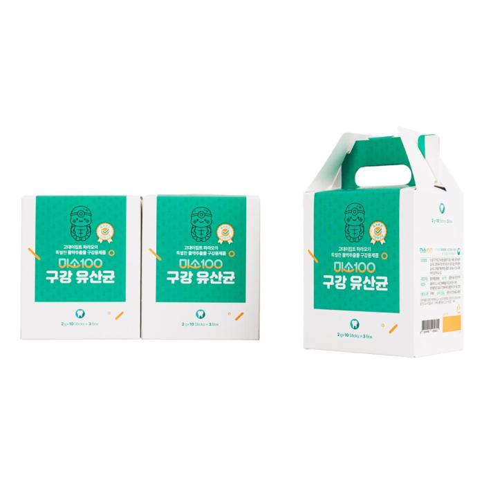 Miso 100 Oral Lactobacillus 3Box