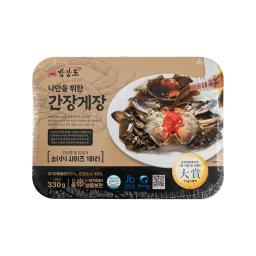 Bab Kang Do Soy Sauce Marinated Blue Crab 330g