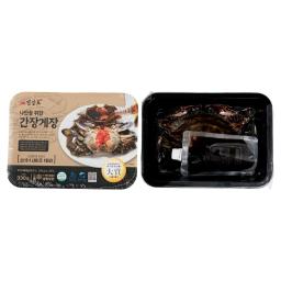 Bab Kang Do Soy Sauce Marinated Blue Crab 330g