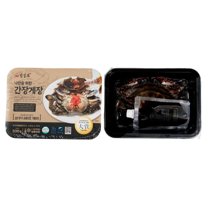 Bab Kang Do Soy Sauce Marinated Blue Crab 330g