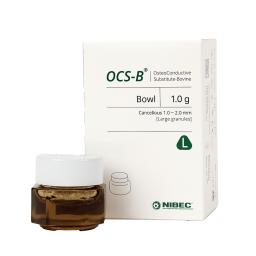 a bottle and a box of ocs-b