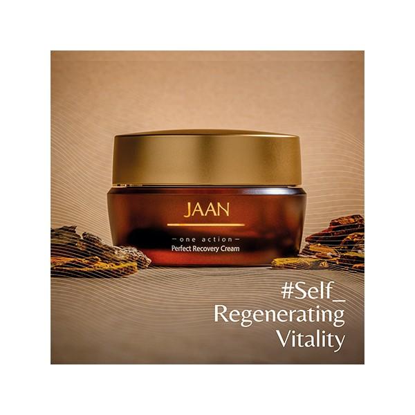 It is a cosmetic that compiles the results of a 40-year study by Daegu Oriental Medical University for natural healthy skin.
The countless journeys of time and the accumulated knowledge met scientific technologies to capture the beauty of nature in all JAAN's products.
Like prescribing herbal medicine, it combines ingredients according to oriental medical principles to calm the skin and help maintain skin moisturization to provide clear and healthy skin.
Ceramide complex and Herbal complex meet to care for the skin from nutrition to moisture balance.
It is a key ingredient of Asiaticoside and Madecassoside in bottleweed extract, calms the skin and gives excellent moisturizing effect and nutrition by applying moisture balance to dry skin.
Natural moisturizing factor (NMF) hyaluronic acid moisturizes the skin deep into the skin and helps to replenish fresh and dense moisture.