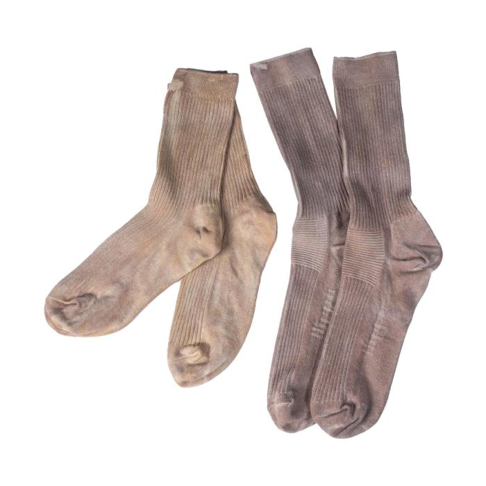[Korean natural dyeing] Natural dyed cotton socks