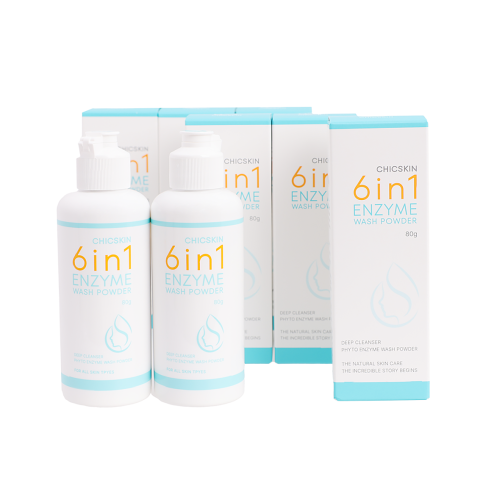 CHICSKIN 6in1 ENZYME WASH POWDER - wholesale | Find Korean Facial