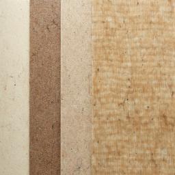 Through our GRS(Global Recycled Standard)-certified process, we manufacture various types of materials from nonwoven fabrics to boards.