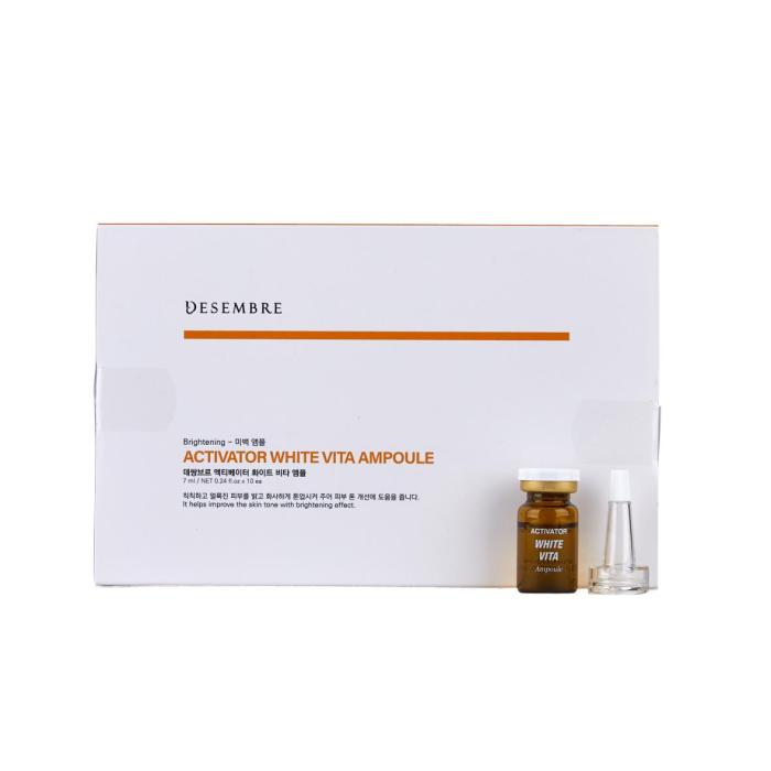 the product box and the vials