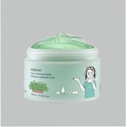 1.	Rice Brightening Mask <For All Skin>    Volume : 100ml
• 64% Rice water and rice bran oil contained
• Instantly brightens skin tone 
• Smooth and soft texture and maintain
• Does not dry out over time
• Brighter skin tone and moist and hydrated after use
• Main ingredients： Rice water, Rice bran oil and kaolin
Hypoallergenic certification

2.	Cica Calming Mask -For All Skin           Volume : 100ml
• Rice bran water base, good for soothing
• Green tea, Centella asiatica and aloe vera immediately soothe the skin
• Cooling down quickly
• Soothes the irritated skin
•   Main ingredients： Rice water, Green tea, centella asiatica, aloe vera

3.	Vita C Vitalizing Mask - For All Skin         Volume : 100ml
• 82% Pomegranate water base
• Red fruits such as tangerines, strawberries, oranges, camellia, hibiscus and vitamin C
• Nourish the skin with fruit vitamins.
• Replenish the skin with vitamins and revitalize the skin
• Main ingredients : Pomegranate, Fig, Rose hip, Strawberry, Orange, Camellia, Hibiscus and ascorbic acid

4.	Bamboo Charcoal Mask  -- For All Skin       Volume : 100ml
• 56% Pure Bamboo water
• Charcoal absorbs the residues in pores and removes them.
• Make skin smooth textured
• Ideal for dead skin cell exfoliation and pore control
• Does not dry out over time
• Main ingredients： bambusa vulgaris water(56%), charcoal powder, jojoba seed oil and kaolin