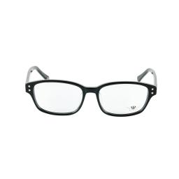black and white glasses
