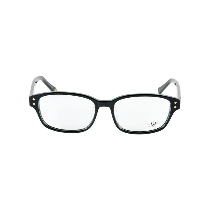 black and white glasses