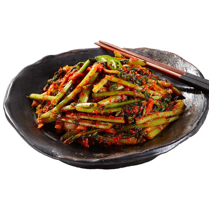 Korean food and chopsticks