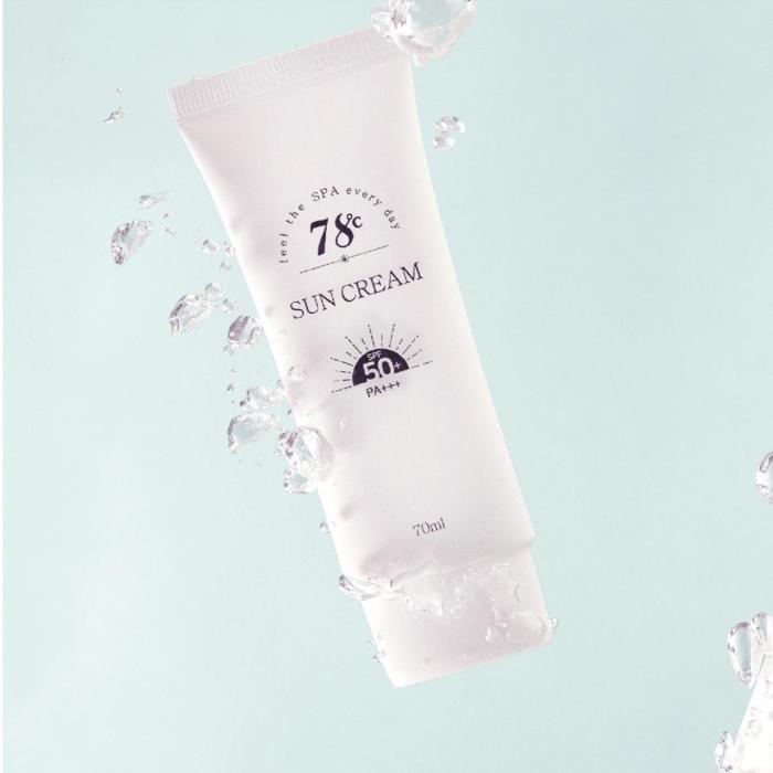 [Grayit] 78℃ Spa Sun Cream : feel the SPA every day