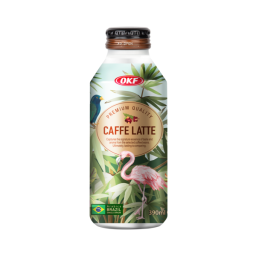 OJ's Caffe Latte, the best coffee creamer