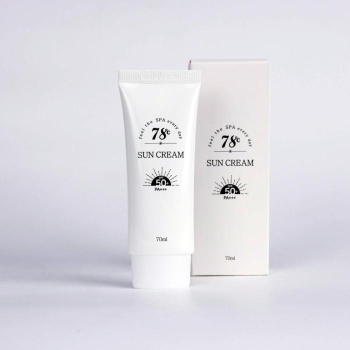 [Grayit] 78℃ Spa Sun Cream : feel the SPA every day