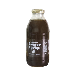 ginger syrup