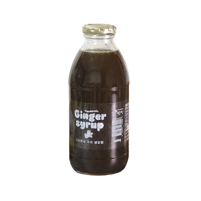 ginger syrup