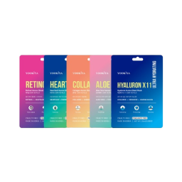 YOOKIYA Aurora Daily Face Masks