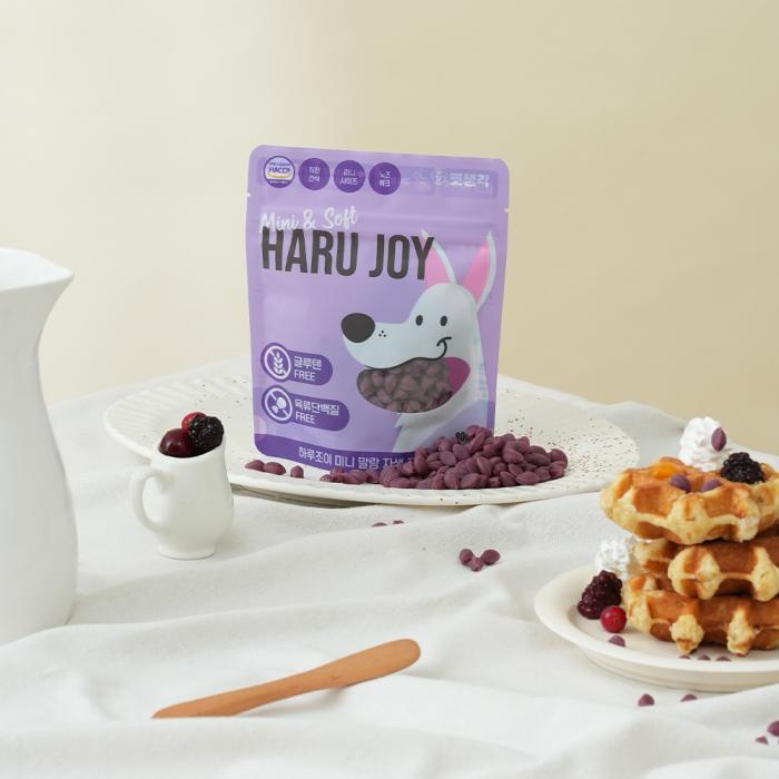 A plant-based sweet potato treat.