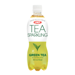 green tea sparkling water
