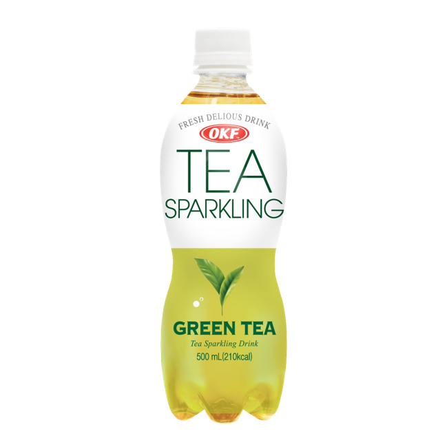 green tea sparkling water