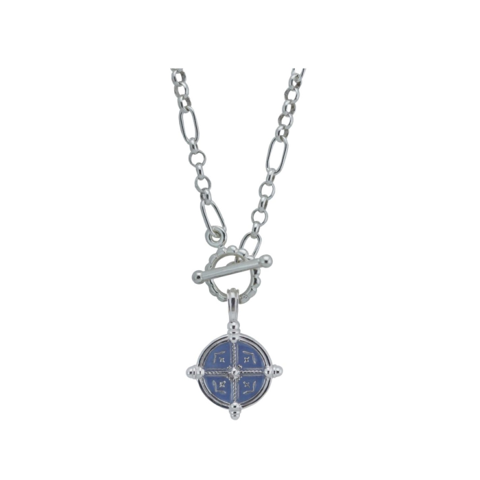 necklace with compass
