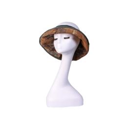 Natural Dye Sun Hat (Brimmed Hat)
