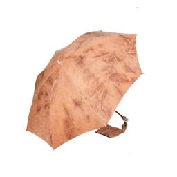 High-quality umbrella with eco-friendly natural dyeing (persimmon dyeing).