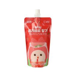 strawberry milk powder