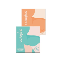 Waybe PerfectFit Hiphugger Panty  Sanitary Panties
Triangle line / Size : 90, 95, 100, 105
Color : Skin, Black