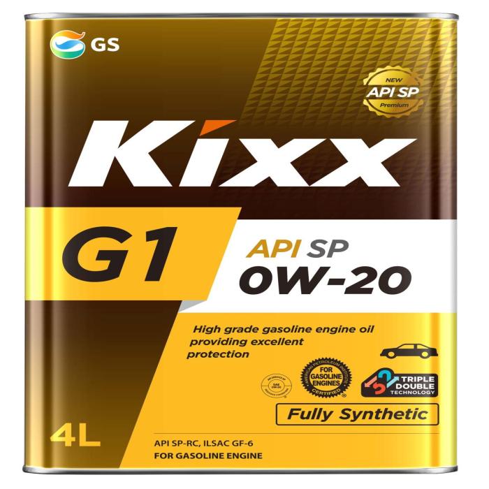 G1 SP 0W20 4L TIN